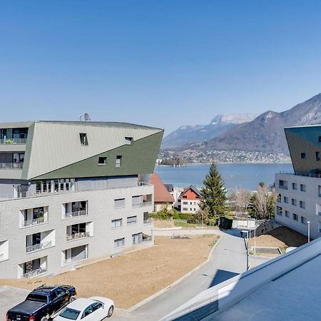 La Cantonade - Nice T2 With Garage For 4 People Near Beach Анси Экстерьер фото