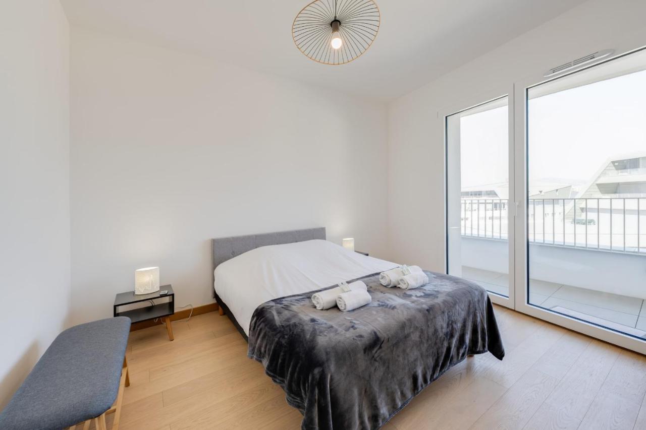 La Cantonade - Nice T2 With Garage For 4 People Near Beach Анси Экстерьер фото