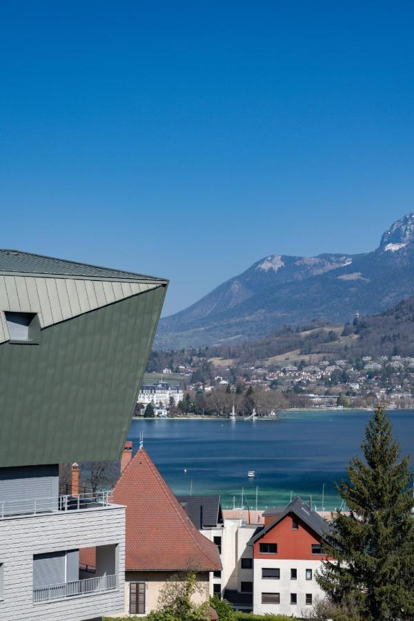 La Cantonade - Nice T2 With Garage For 4 People Near Beach Анси Экстерьер фото