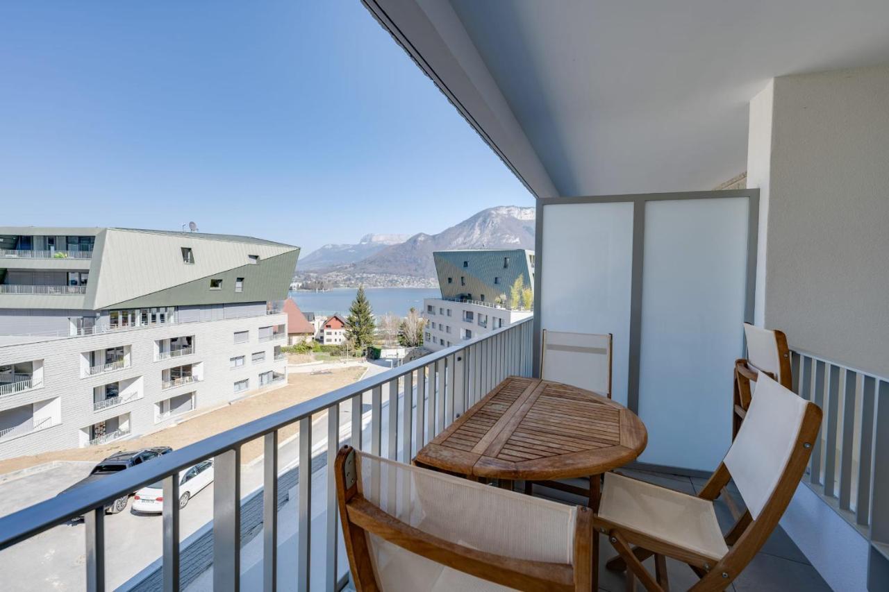 La Cantonade - Nice T2 With Garage For 4 People Near Beach Анси Экстерьер фото