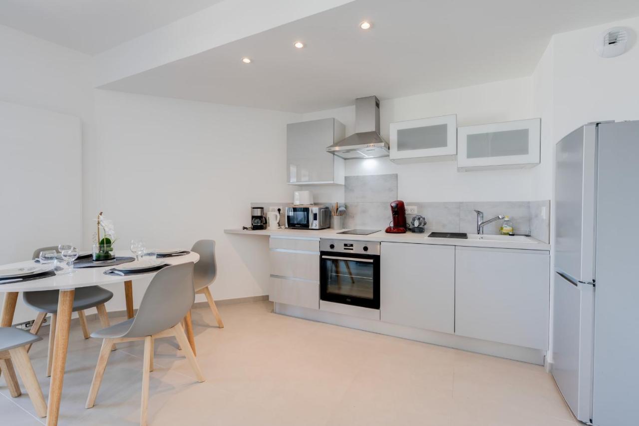 La Cantonade - Nice T2 With Garage For 4 People Near Beach Анси Экстерьер фото