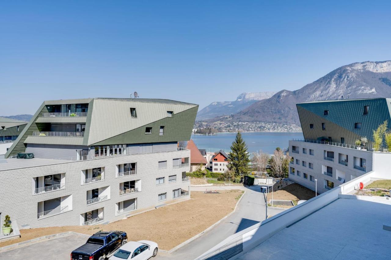 La Cantonade - Nice T2 With Garage For 4 People Near Beach Анси Экстерьер фото